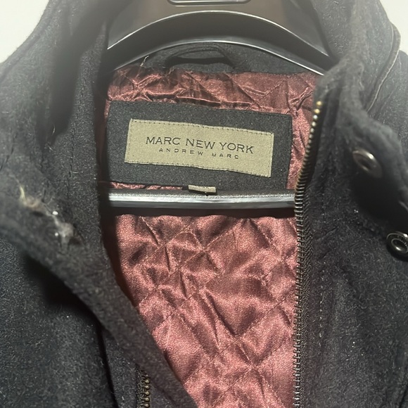 Marc New York Wool Coat - Picture 2 of 7